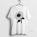 Retro Original Stop And Smell Sunflowers Hoodie 90s Retro Urban
