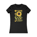 Soft Women's Favorite Tee - Sunflower Cotton Blend - DipaliZ